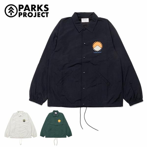 PARKS PROJECT パークスプロジェクト Mt.FUJI No.4 Coach Jacket...