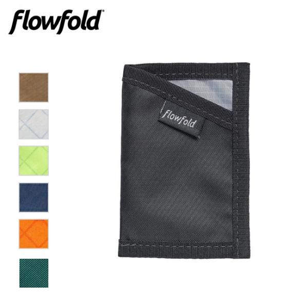 Flowfold フローフォールド Minimalist Card Holder Wallet ミニ...