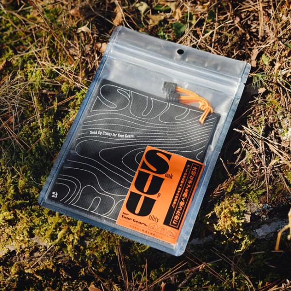 hinata ヒナタ アウトドア除湿＆消臭シート SUU(Soak Up Utility for y...