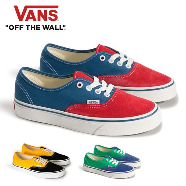 VANS ヴァンズ Authentic オーセンティック VN000EHH 【 靴 シューズ  ロー...