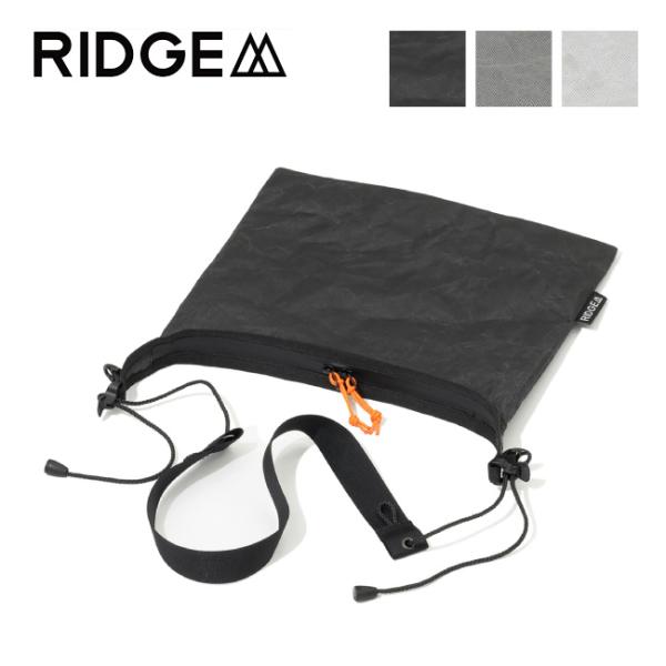 RIDGE MOUNTAIN GEAR リッジマウンテンギア Sacoche サコッシュ 【 ショル...