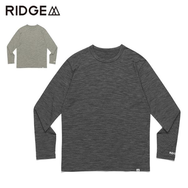 RIDGE MOUNTAIN GEAR リッジマウンテンギア Merino Basic Long S...