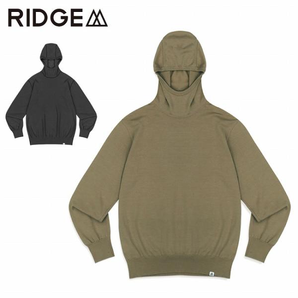RIDGE MOUNTAIN GEAR リッジマウンテンギア Merino PlaX Hooded ...
