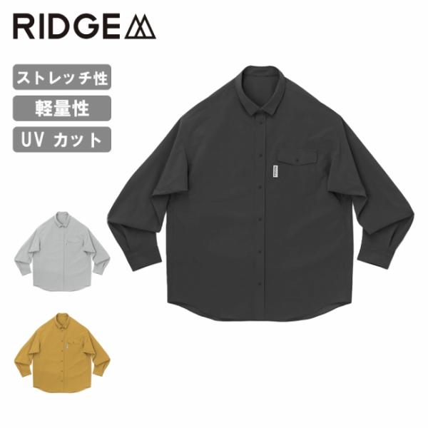 RIDGE MOUNTAIN GEAR リッジマウンテンギア Basic Long Sleeve S...