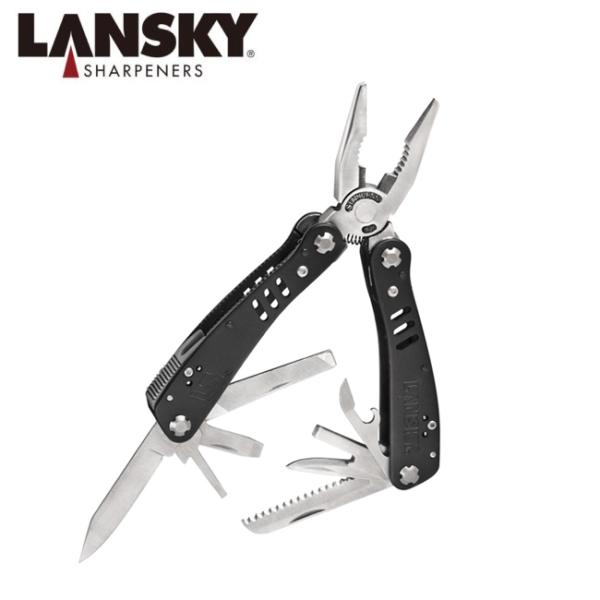 LANSKY ランスキー 20ファンクションマルチツール LSLMT100B 【 アウトドア キャン...