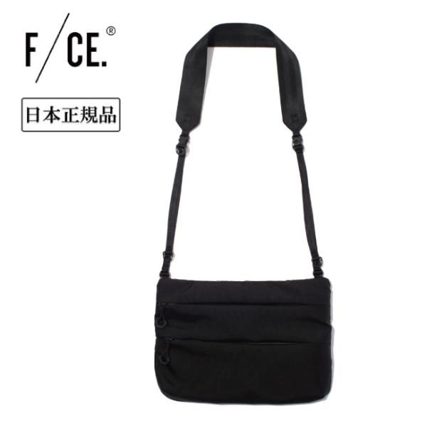 F/CE エフシーイー 420 re/cor SACOCHE 420re/corサコッシュ Blac...