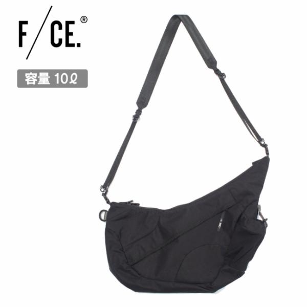 F/CE エフシーイー TEXTURED TWILL HORN MINI SHOULDER BAG ...