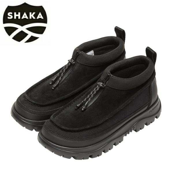 SHAKA シャカ ZIP MOCCASIN BOOTIE EX ジップモカシンブーティEX SK-...