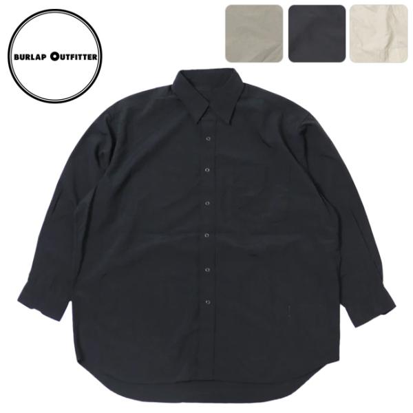 BURLAP OUTFITTER バーラップアウトフィッター L/S B.B. SHIRT ロングス...