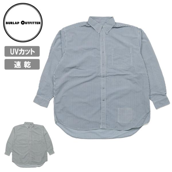 BURLAP OUTFITTER バーラップアウトフィッター L/S B.B. SHIRT PRIN...