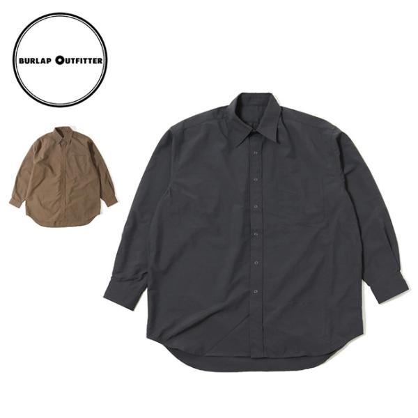 BURLAP OUTFITTER バーラップアウトフィッター L/S B.B. SHIRT ロングス...
