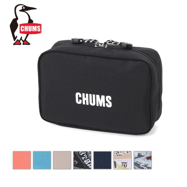 CHUMS チャムス Recycle CHUMS Gadgets Pouch リサイクルチャムスガジ...