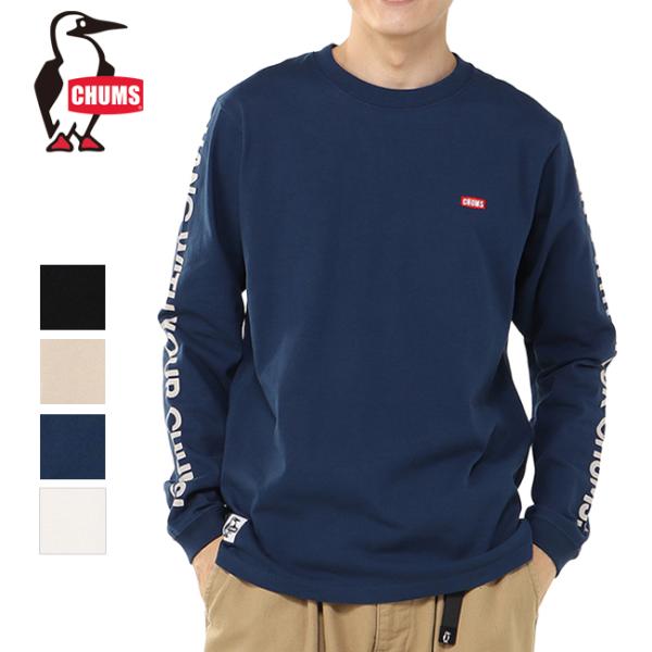 CHUMS チャムス HWYC Brushed L/S T-Shirt HWYCブラッシュドロングス...