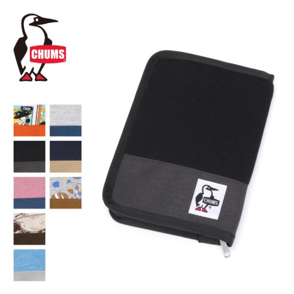 CHUMS チャムス Novels Pouch Sweat Nylon ノベルズポーチスウェットナイ...