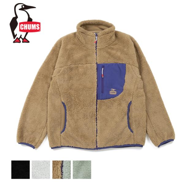 CHUMS チャムス Bonding Fleece Jacket ボンディングフリースジャケット C...