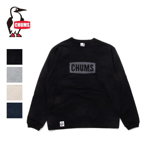CHUMS チャムス CHUMS Logo Crew Top チャムスロゴクルートップ CH00-1...