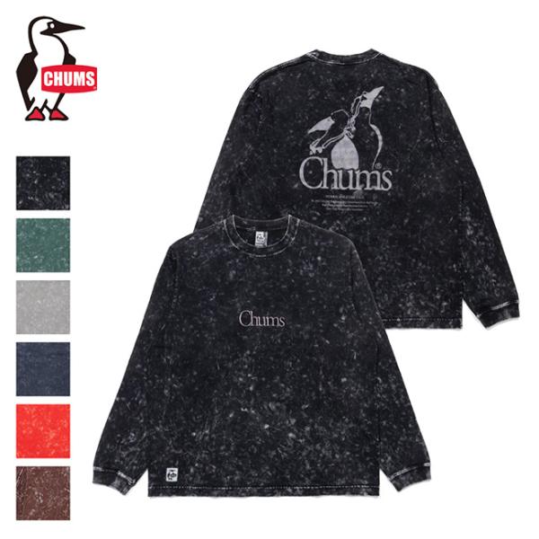 CHUMS チャムス Canyonlands Booby Bird Twins L/S T-Shir...