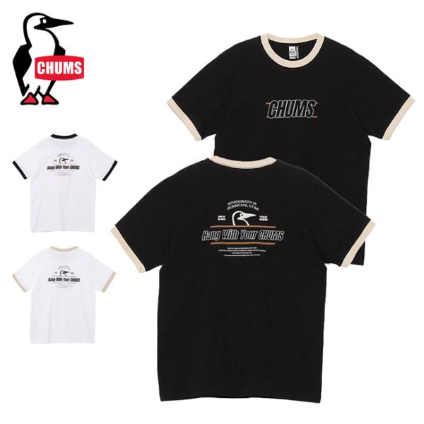CHUMS チャムス Kearns Ringer HWYC T-Shirt カーンズリンガーHWYC...