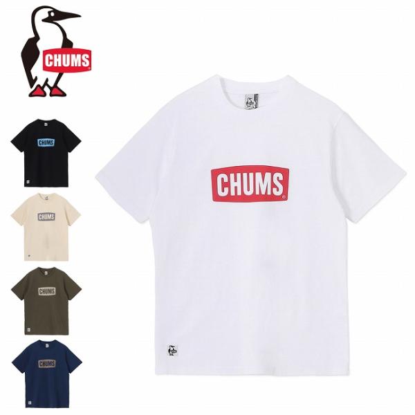 CHUMS チャムス CHUMS Logo T-Shirt チャムスロゴTシャツ CH01-2735...
