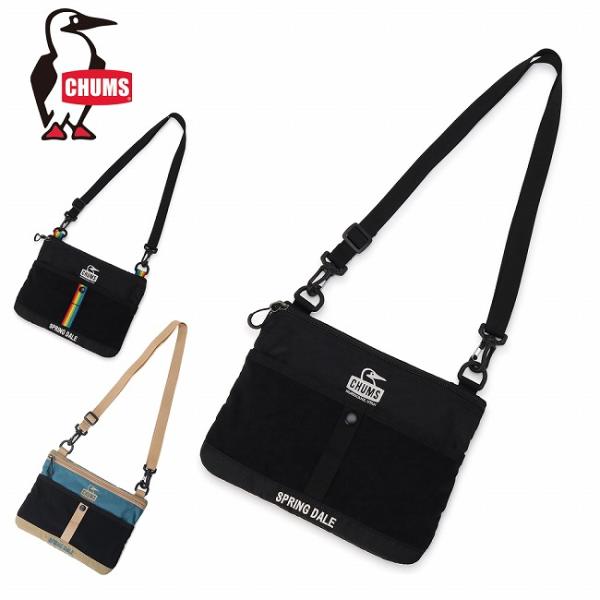 CHUMS チャムス Spring Dale Sacoche スプリングデールサコッシュ CH60-...