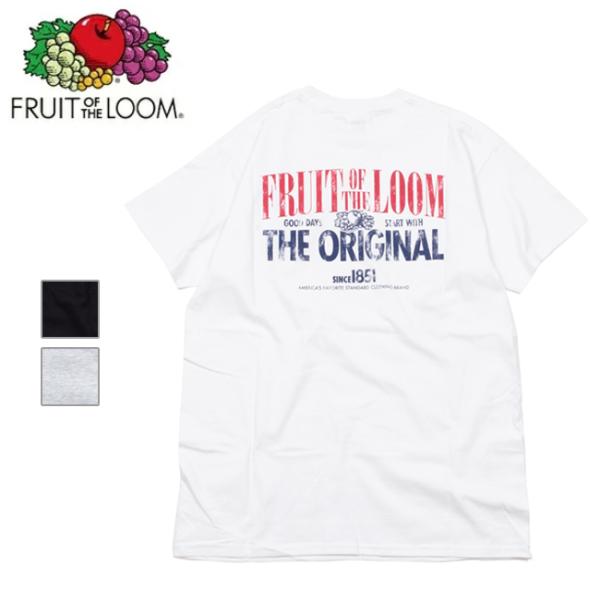 FRUIT OF THE LOOM フルーツオブザルーム FTL Print T-shirt B プ...