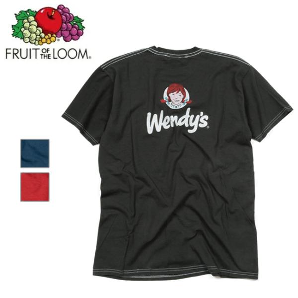 FRUIT OF THE LOOM フルーツオブザルーム FTL×Wendy's ガーメントダイT ...