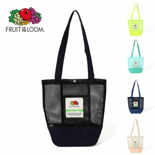 FRUIT OF THE LOOM フルーツオブザルーム FTL EX MESH TOTEBAG M...