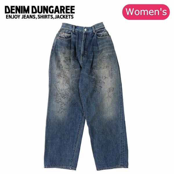 DENIM DUNGAREE デニムアンドダンガリー Air Denim Scribble Easy...