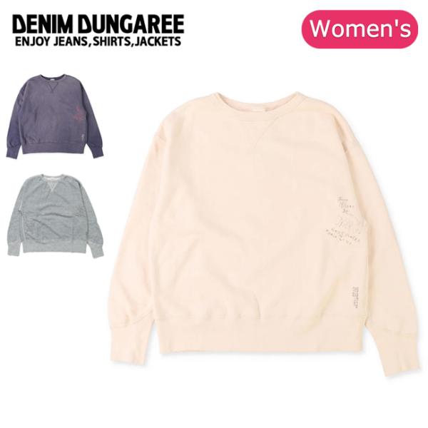 DENIM DUNGAREE デニムアンドダンガリー ビンテージ裏毛MEMORIALスウェット 22...