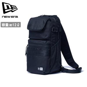 NEWERA ニューエラ スリングボディバッグ 12L ブラック 14521310 【 カバン メッセンジャーバッグ 斜めかけ デイリーユース アウトドア 】｜Highball