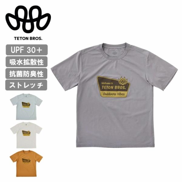 Teton Bros ティートンブロス TB Trail Sign Tee TBトレイルサインティー...