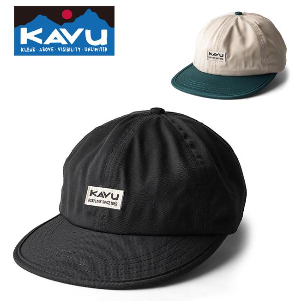 KAVU カブー Barview バービュー 19811594 【 帽子 キャップ ユニセックス キ...