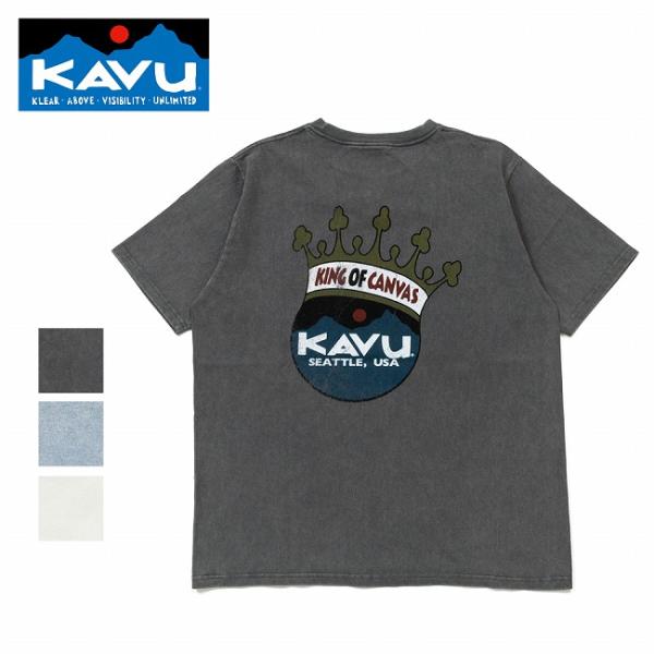 KAVU カブー King Of Canvas Tee キングオブキャンバスティー  1982241...