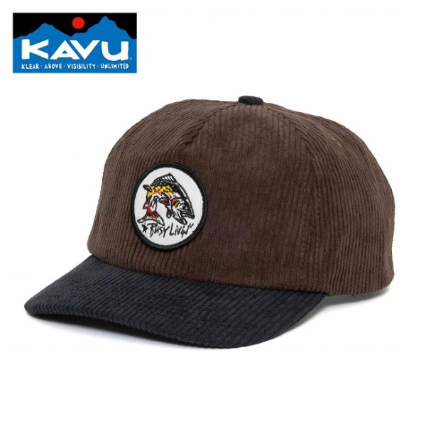 KAVU カブー Captain Cord キャプテンコード 19811672 【 帽子 キャップ ...