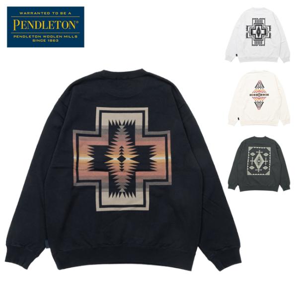 PENDLETON ペンドルトン Back Print Sweat バックプリントスウェット 547...