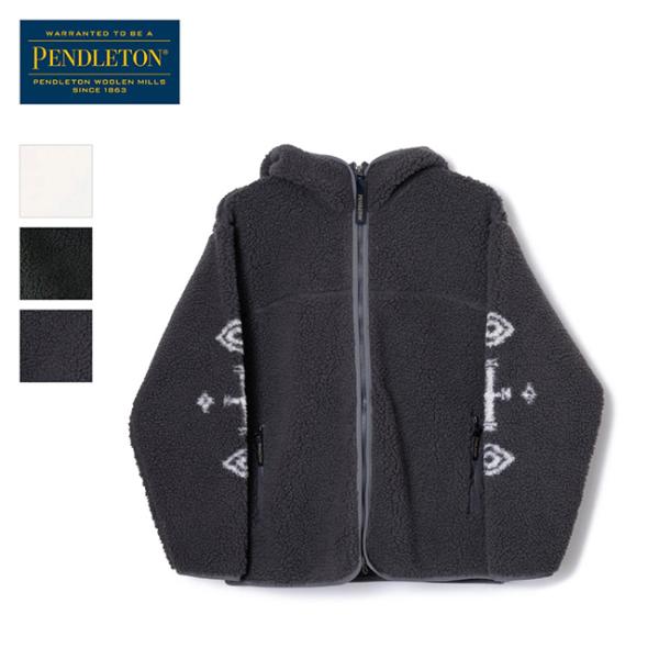 PENDLETON ペンドルトン Zip Hoodie ジップフーディー 5475-1025 【 ト...