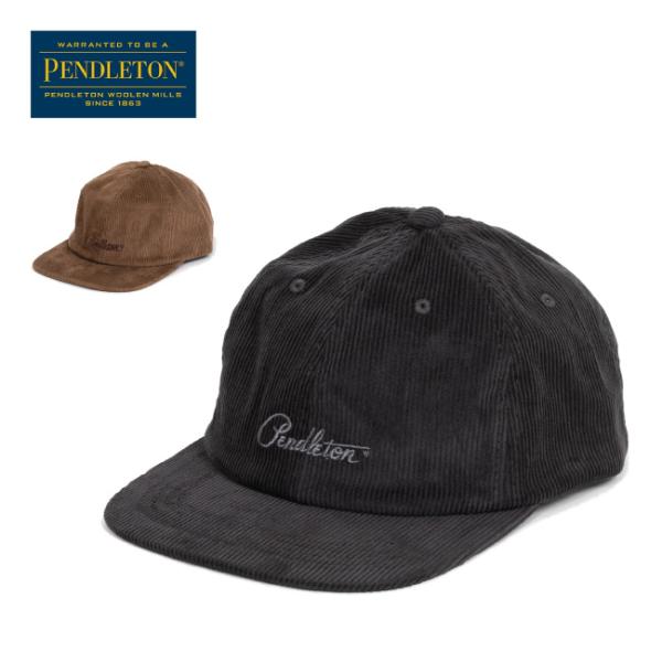 PENDLETON ペンドルトン CORDUROY LOGO EMB CAP コーデュロイロゴEMB...