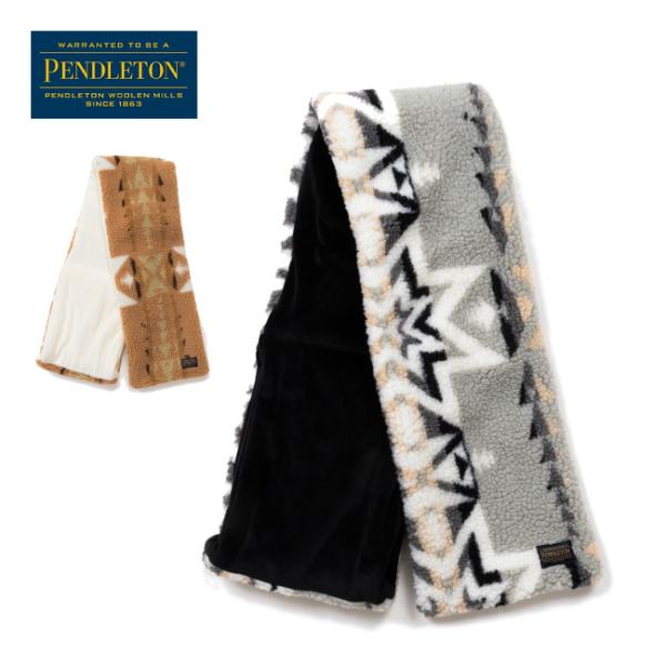 PENDLETON ペンドルトン BOA MUFFLER ボアマフラー PDT-000-253023...