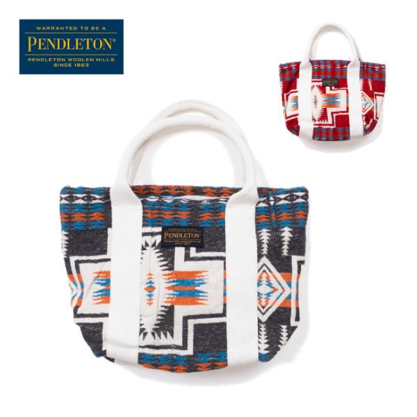PENDLETON ペンドルトン JAQUARD MINI TOTE ジャガードミニトート PDT-...