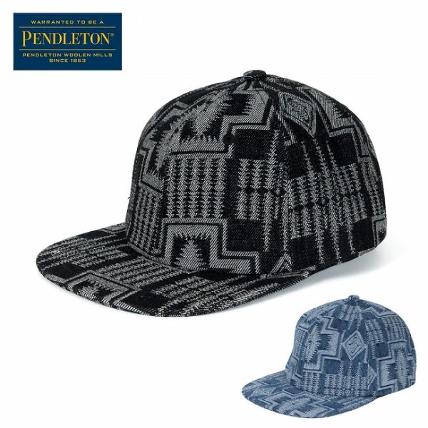 PENDLETON ペンドルトン Jaquard Denim Cap ジャガードデニムキャップ PD...