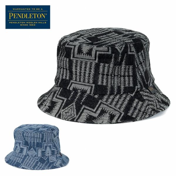 PENDLETON ペンドルトン Jaquard Denim Hat ジャガードデニムハット PDT...