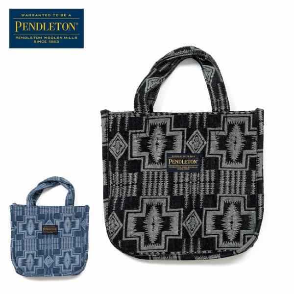 PENDLETON ペンドルトン Jaquard Denim Bag ジャガードデニムバッグ PDT...
