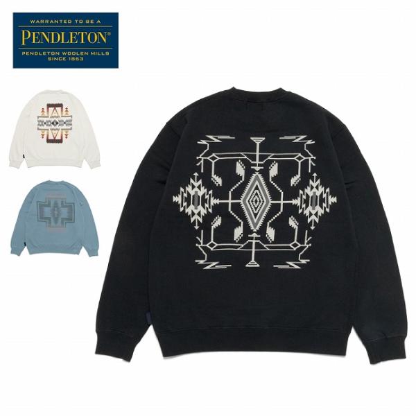PENDLETON ペンドルトン Back Print Sweat バックプリントスウェット 647...