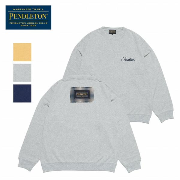 PENDLETON ペンドルトン PWM Label Pullover PWMラベルプルオーバー 6...