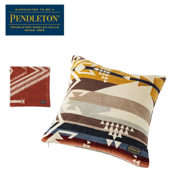 PENDLETON ペンドルトン Jacquard Towel Cushion Cover ジャガー...