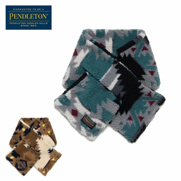 PENDLETON ペンドルトン BOA MUFFLER ボアマフラー PDT-000-263017...