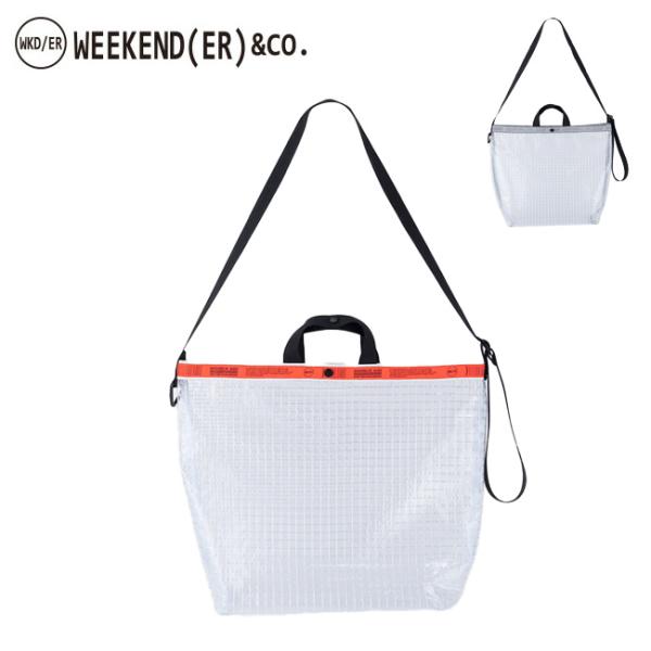 WEEKEND(ER) ウィークエンダー GRID Tote bag グリッドトートバッグ 7917...