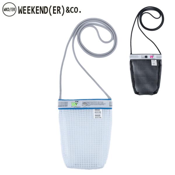 WEEKEND(ER) ウィークエンダー L MESH MINI SHOULDER Lメッシュミニシ...