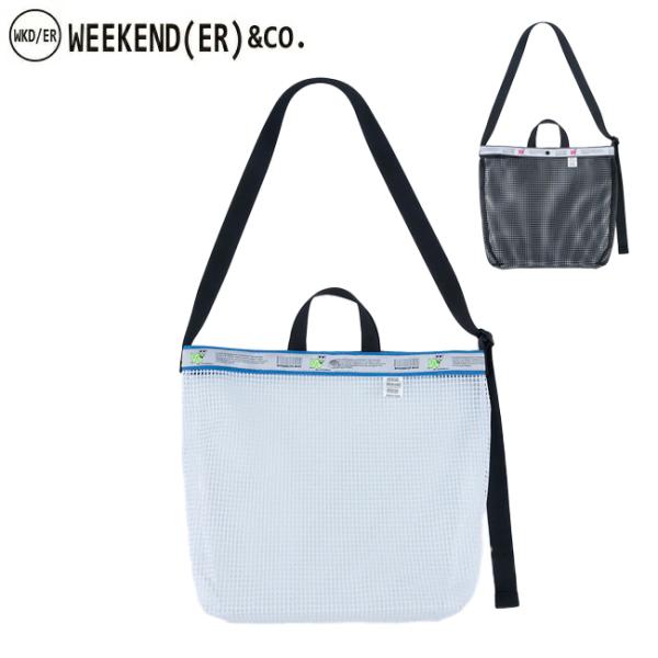 WEEKEND(ER) ウィークエンダー L MESH TOTE Lメッシュトート 79167 【 ...