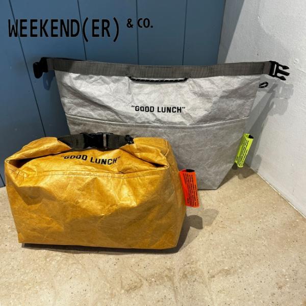 WEEKEND(ER) ウィークエンダー COOLBAG/GOOD LUNCH クールバッグ/グッド...